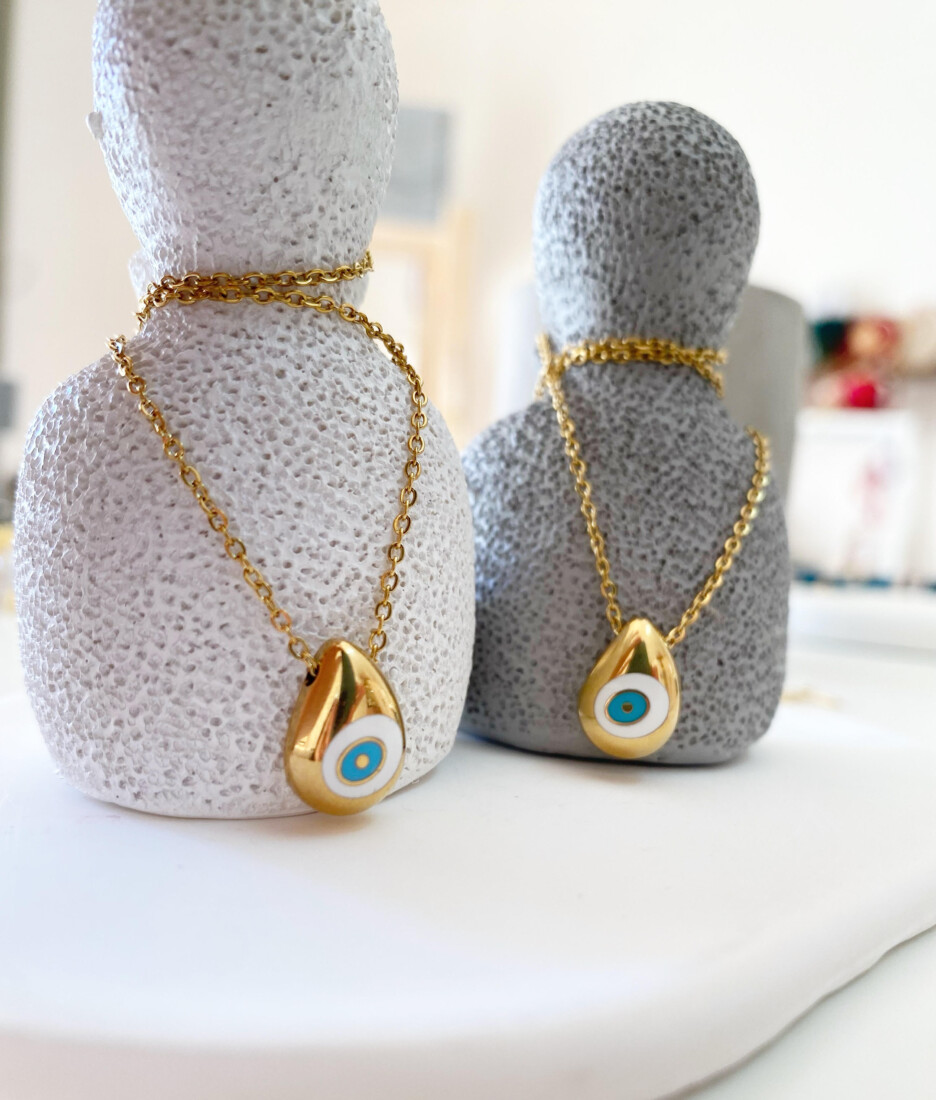 Occhiata Gold Pendant