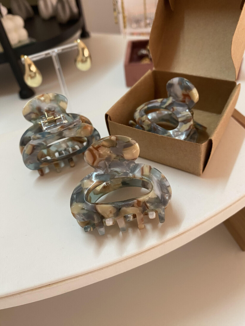 Ocean blue Headpiece