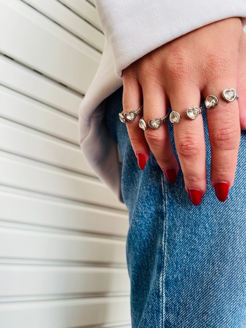 Asinelli Silver Ring