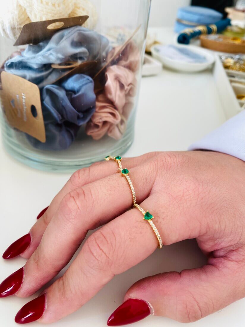 Smaragdi Ring
