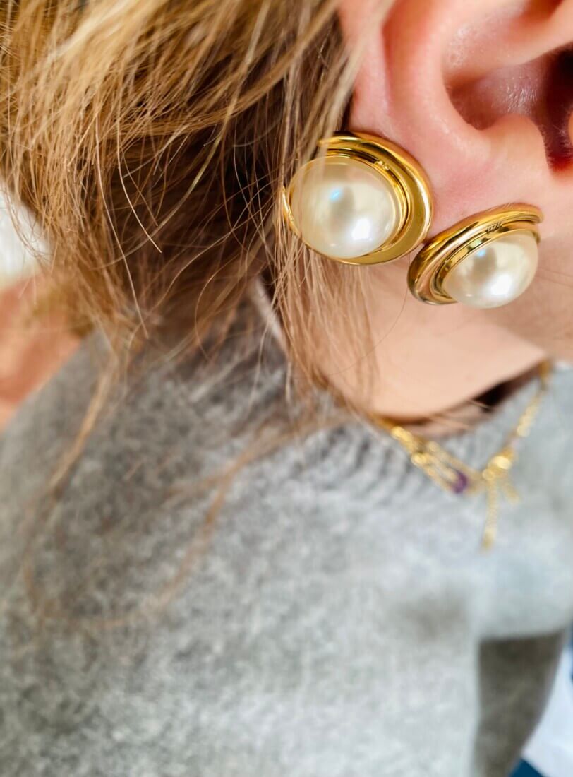 Ferili Pearl Earring