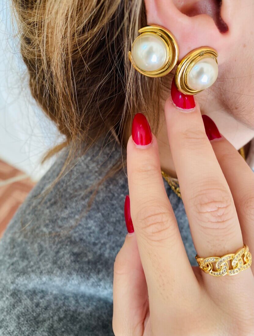 Ferili Pearl Earring