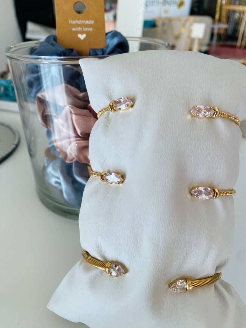 Sevinia Mini Gold Hnadcuff