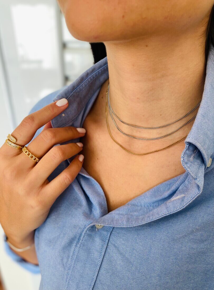 Jemma Silver Pendant