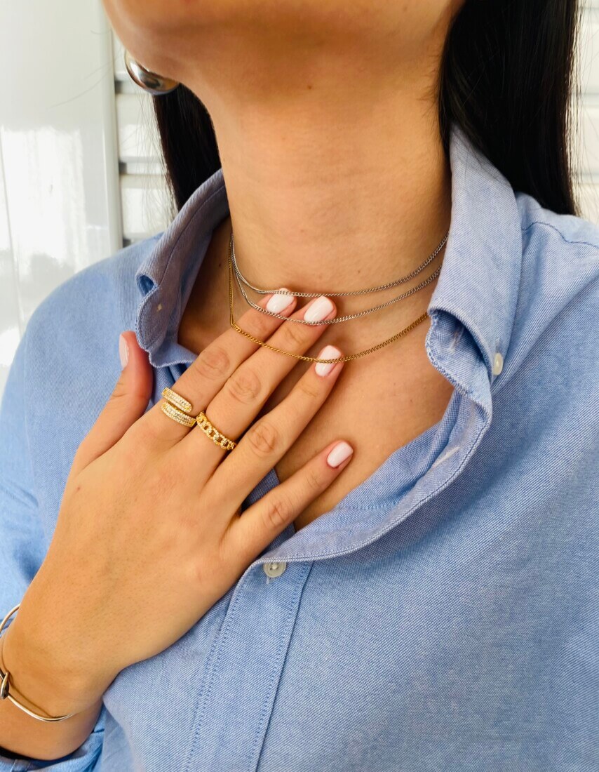 Jemma Silver Pendant