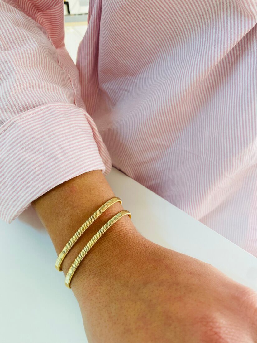 Cassia Gold Hnadcuff