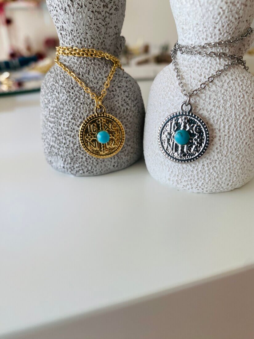 Fylaxto Silver Pendant