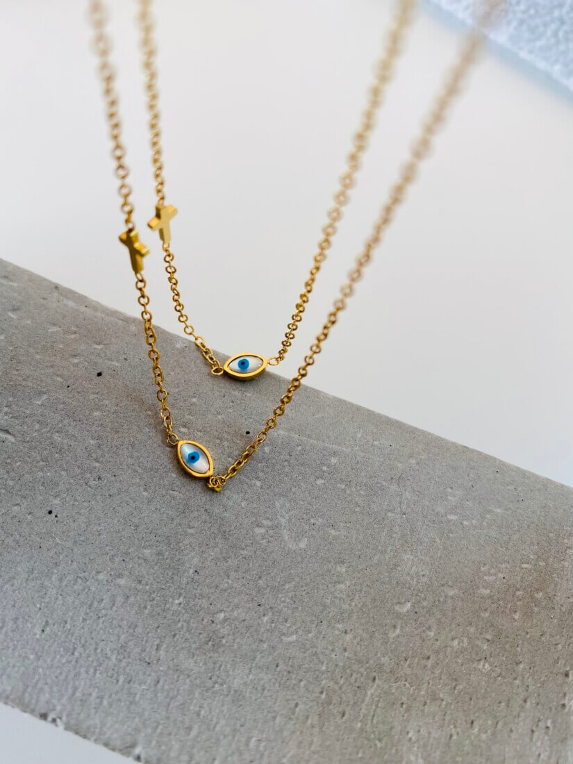 Azzurro eye Pendant