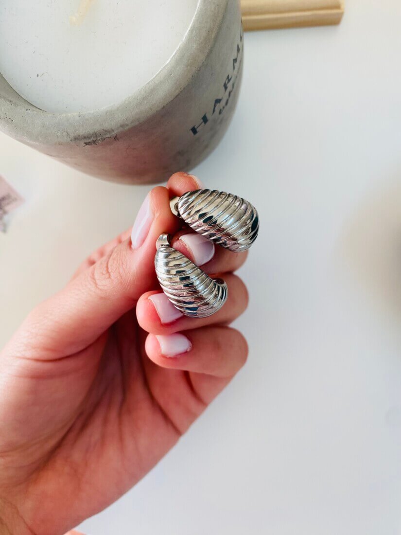 Anqet Silver Earring