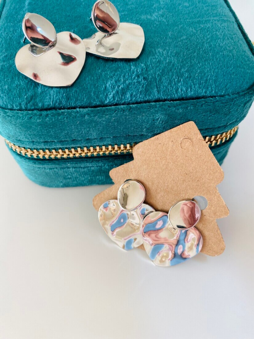 Siena Silver Earring