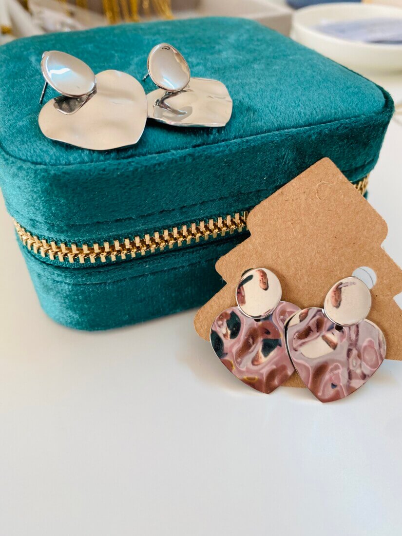 Siena Silver Earring