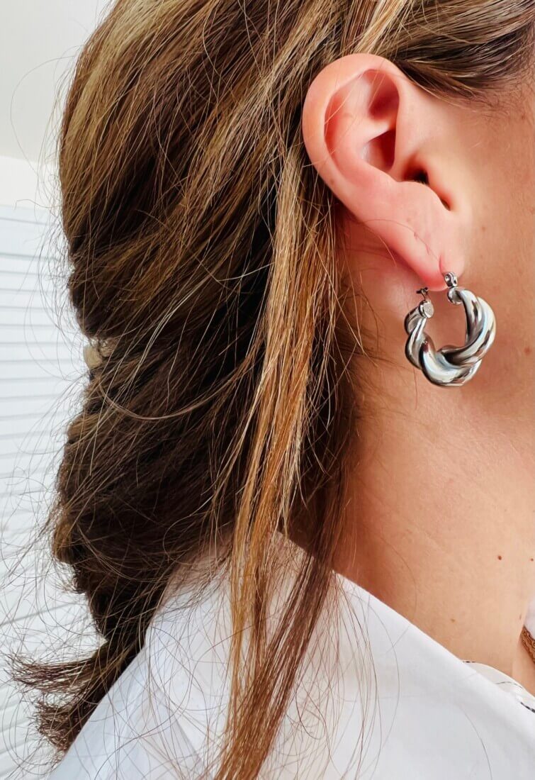 Livia Silver Earring