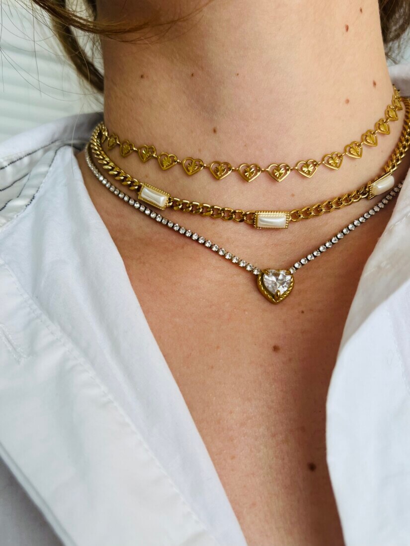 Fiorentina Heart Pendant