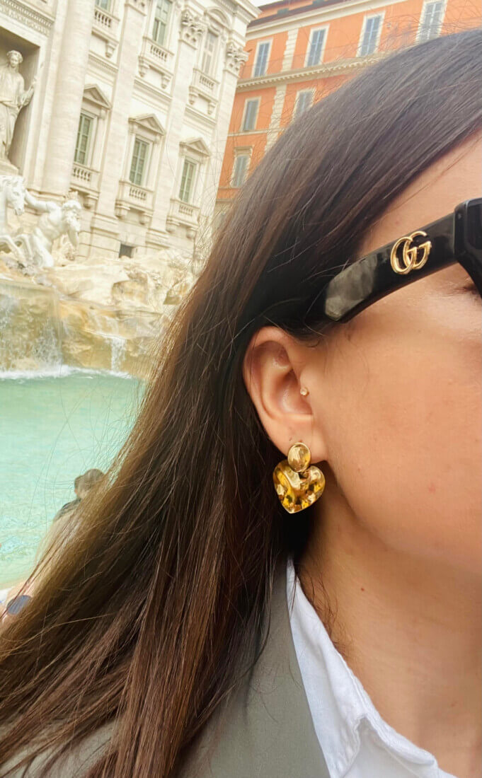 Siena Gold Earring