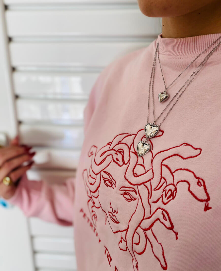 Medusa Heart Pendant