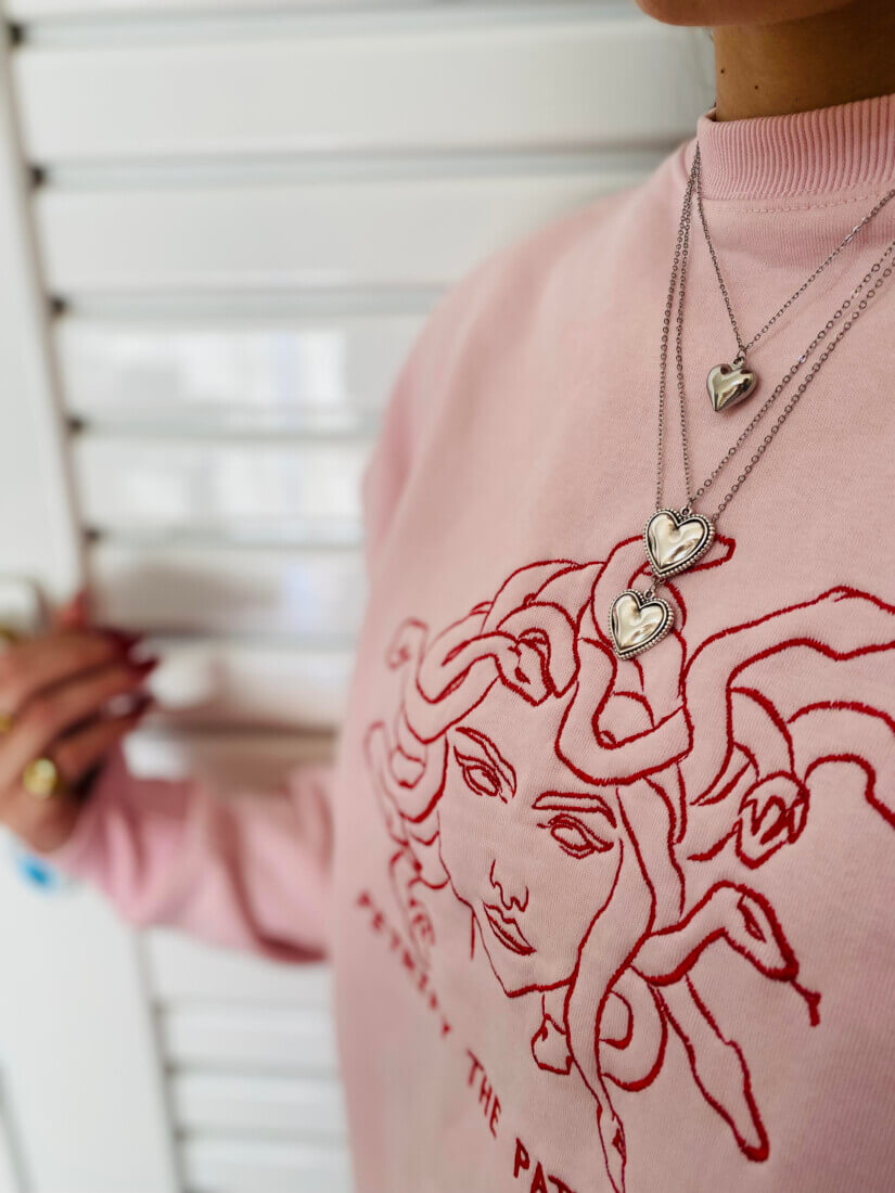Medusa Heart Pendant