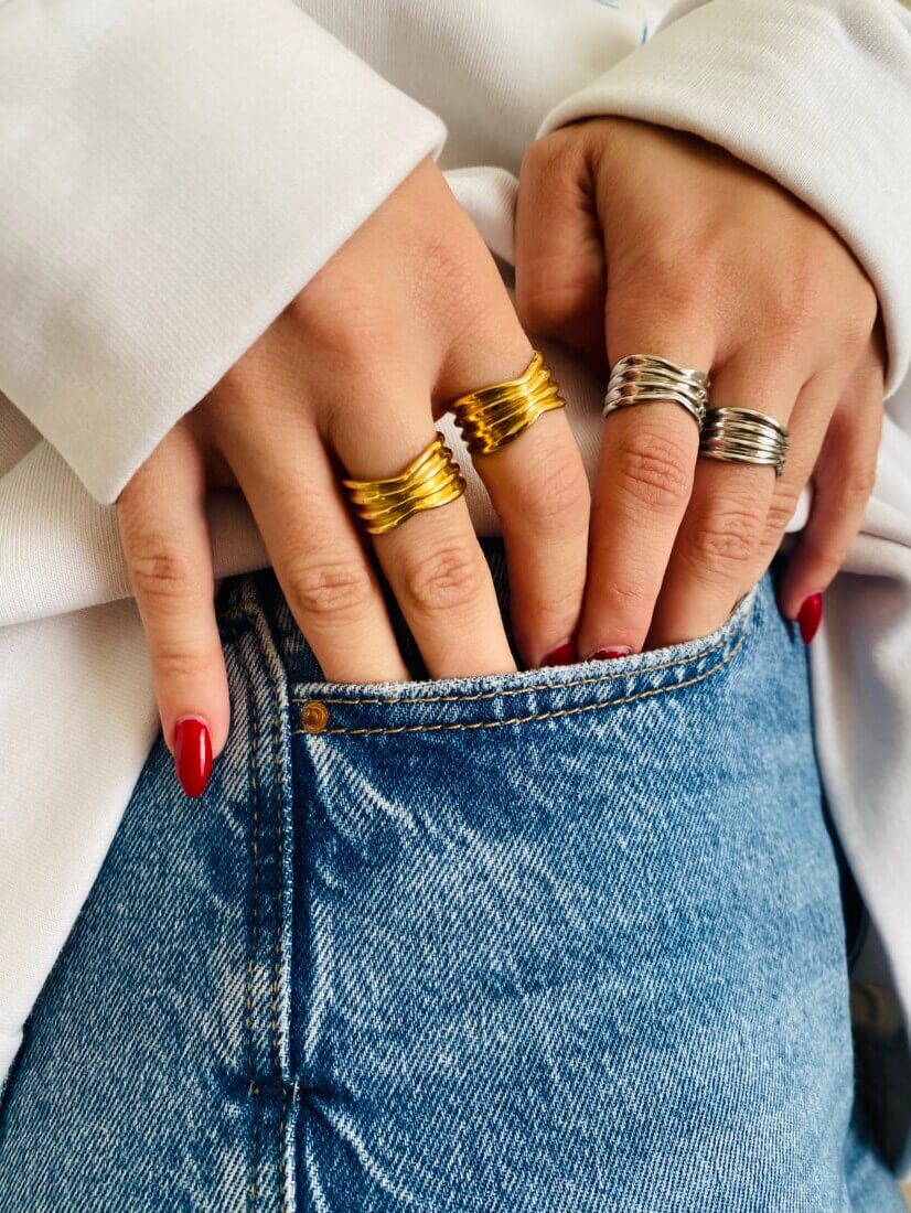 Angioletto gold Ring