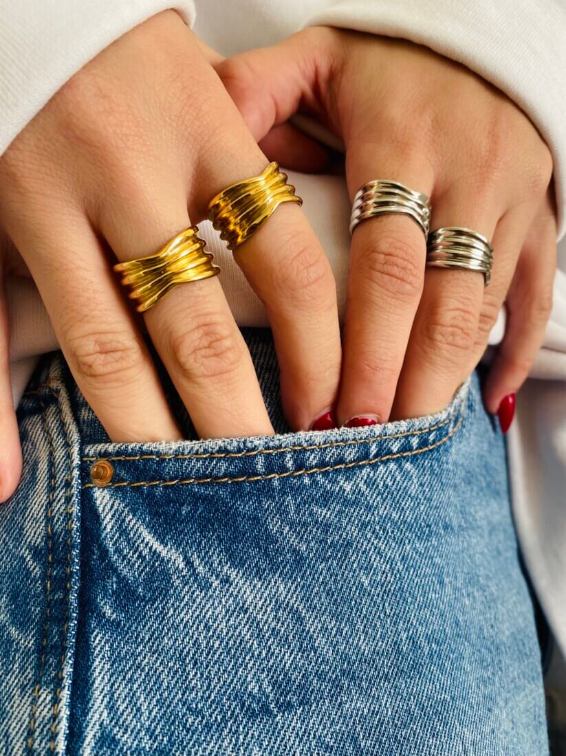 Angioletto gold Ring