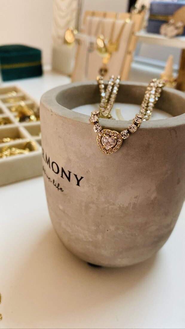 Fiorentini Heart Pendant