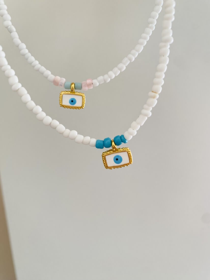 Ionian Blue Necklace