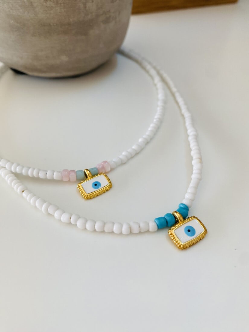 Ionian Blue Necklace