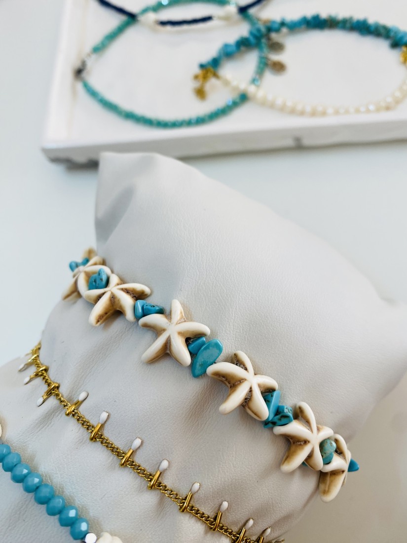 Starfish Anklet