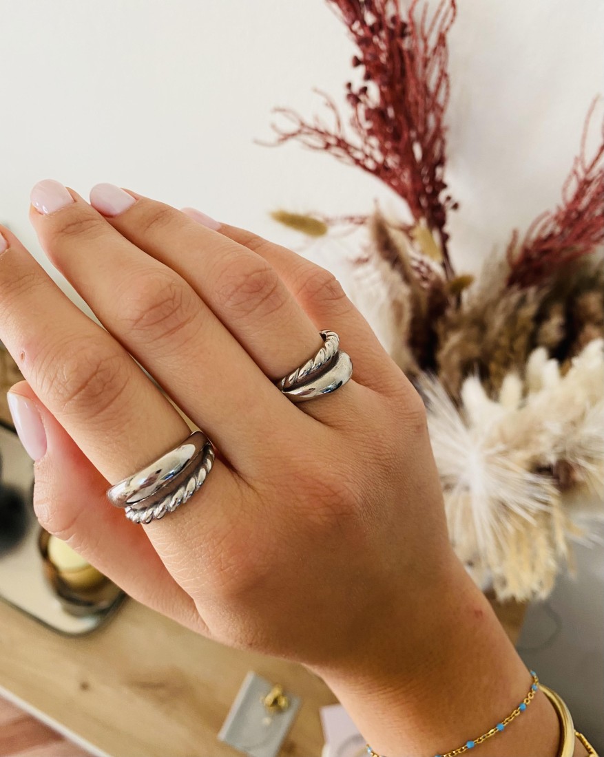 Allina Silver Rings