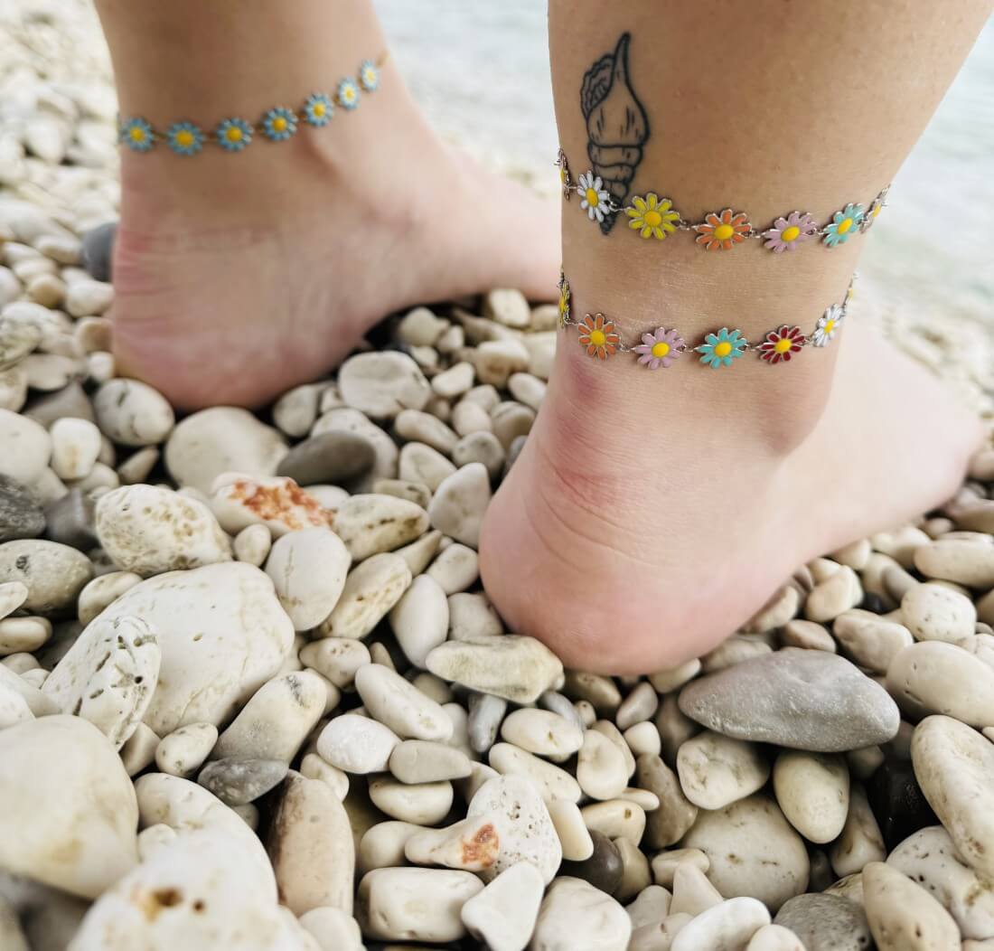 Margaritas Anklets