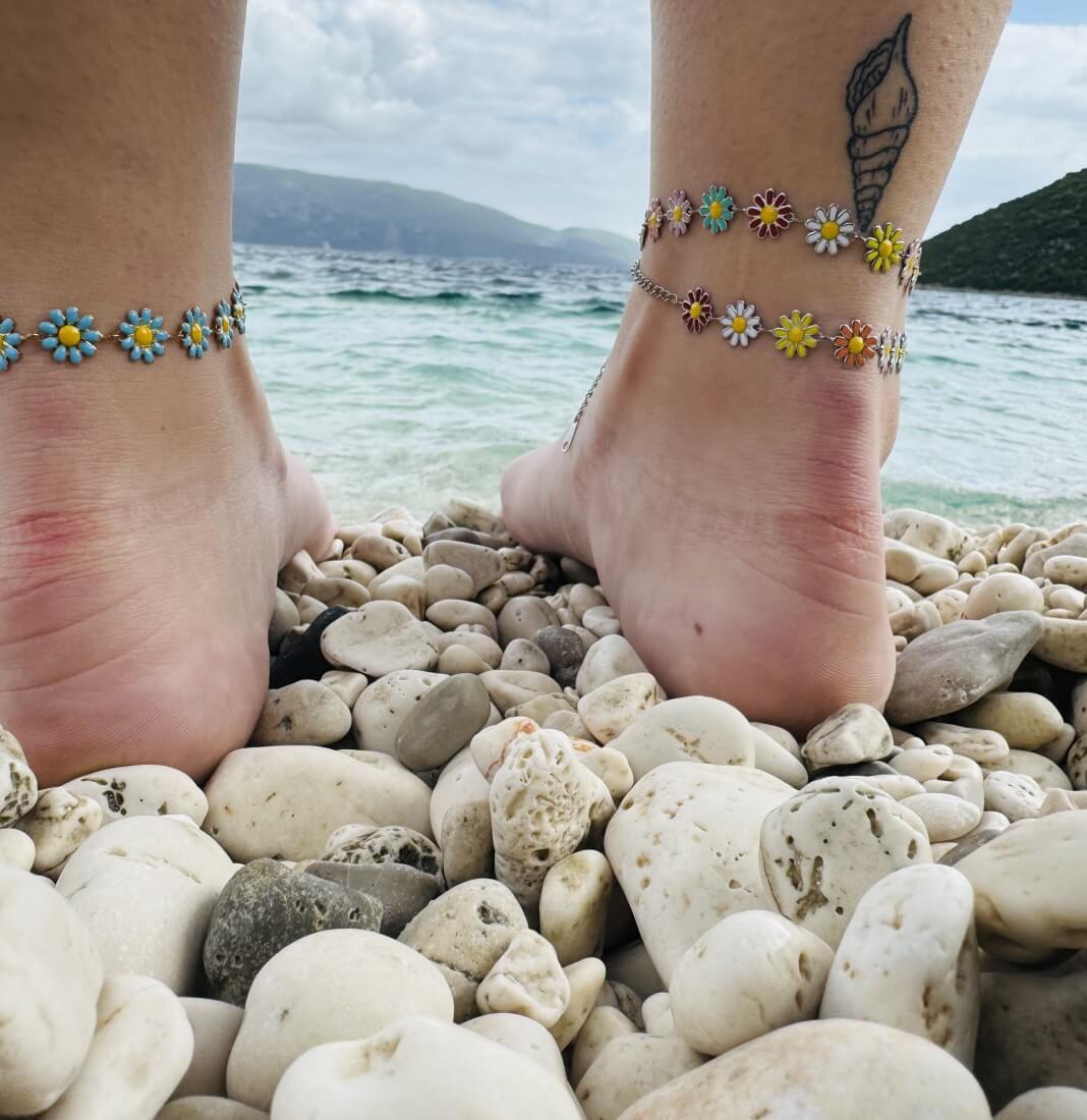 Margaritas Anklets
