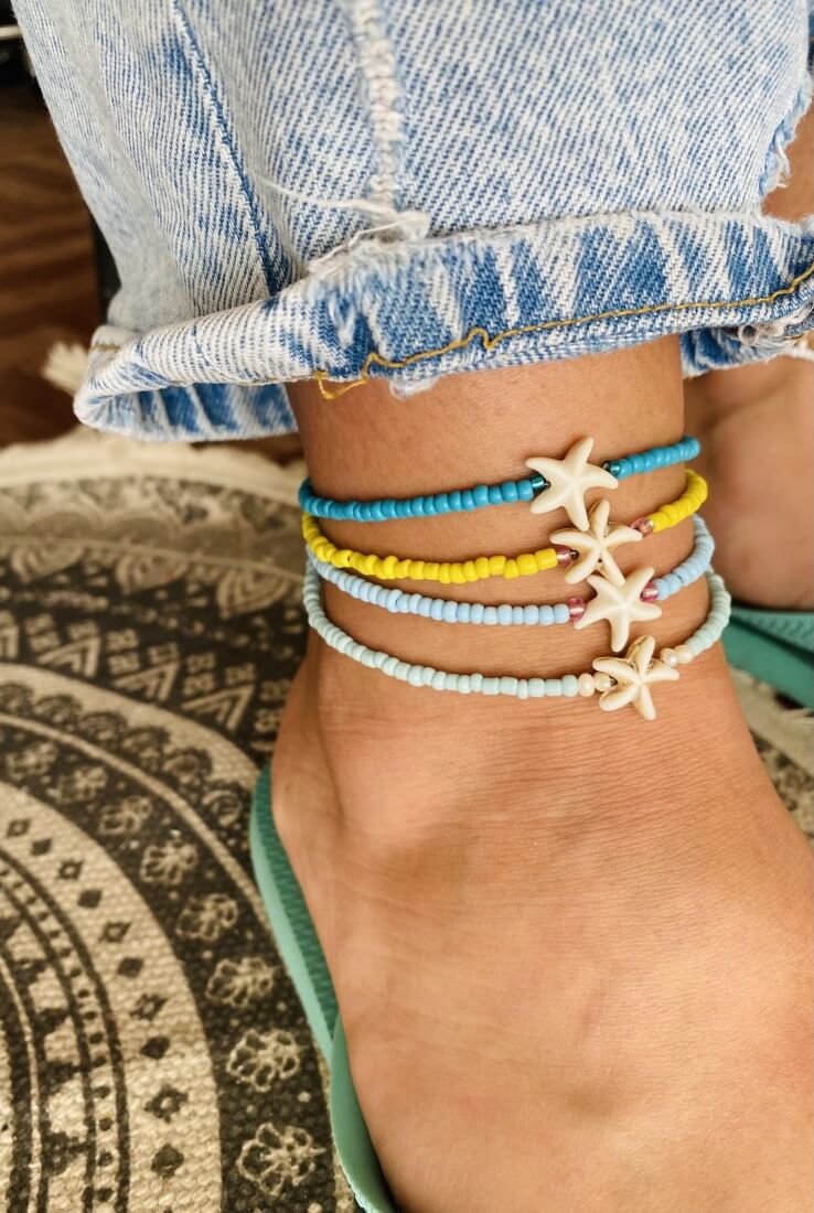 Maldives Anklets