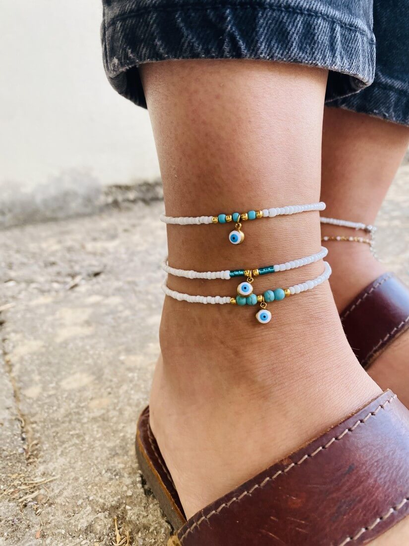 Fiji Anklets