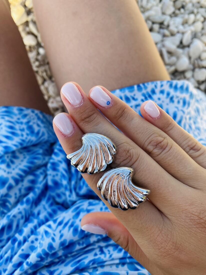 Seychelles Silver Earrings