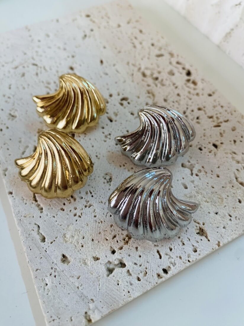 Seychelles Silver Earrings