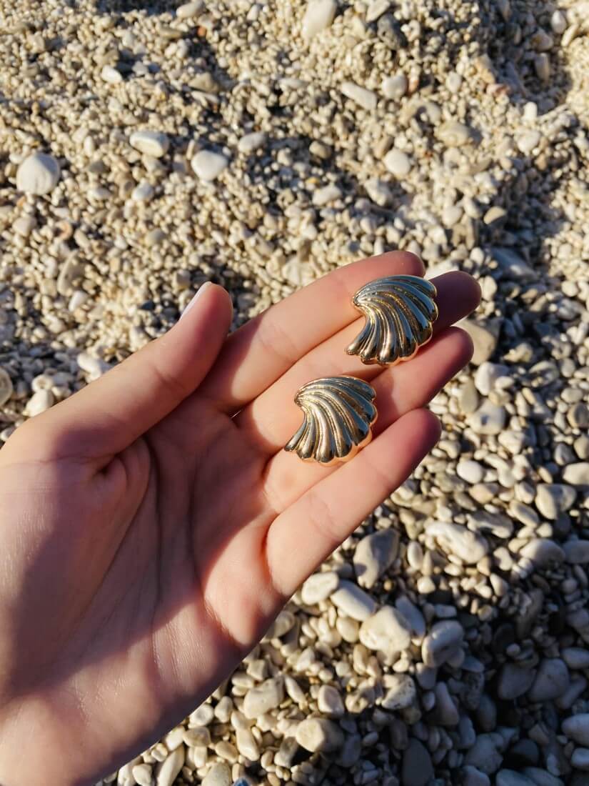 Seychelles Gold Earrings