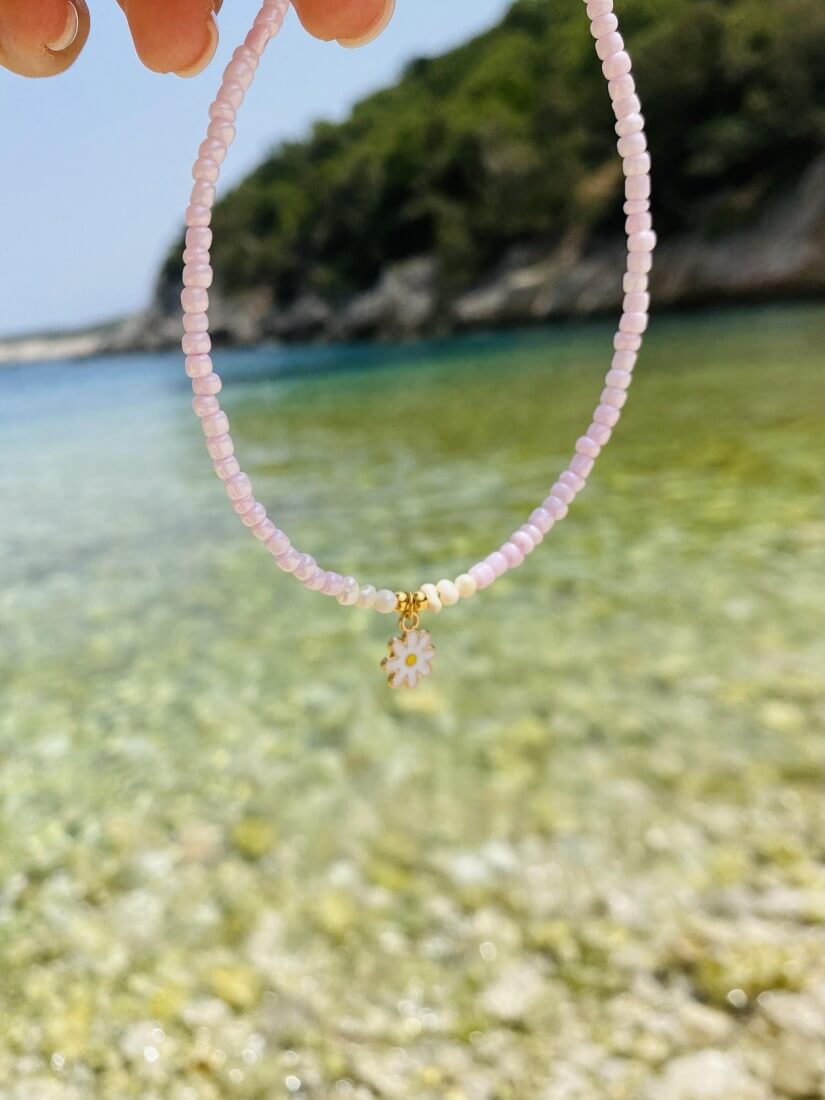 Margaritoula Anklet