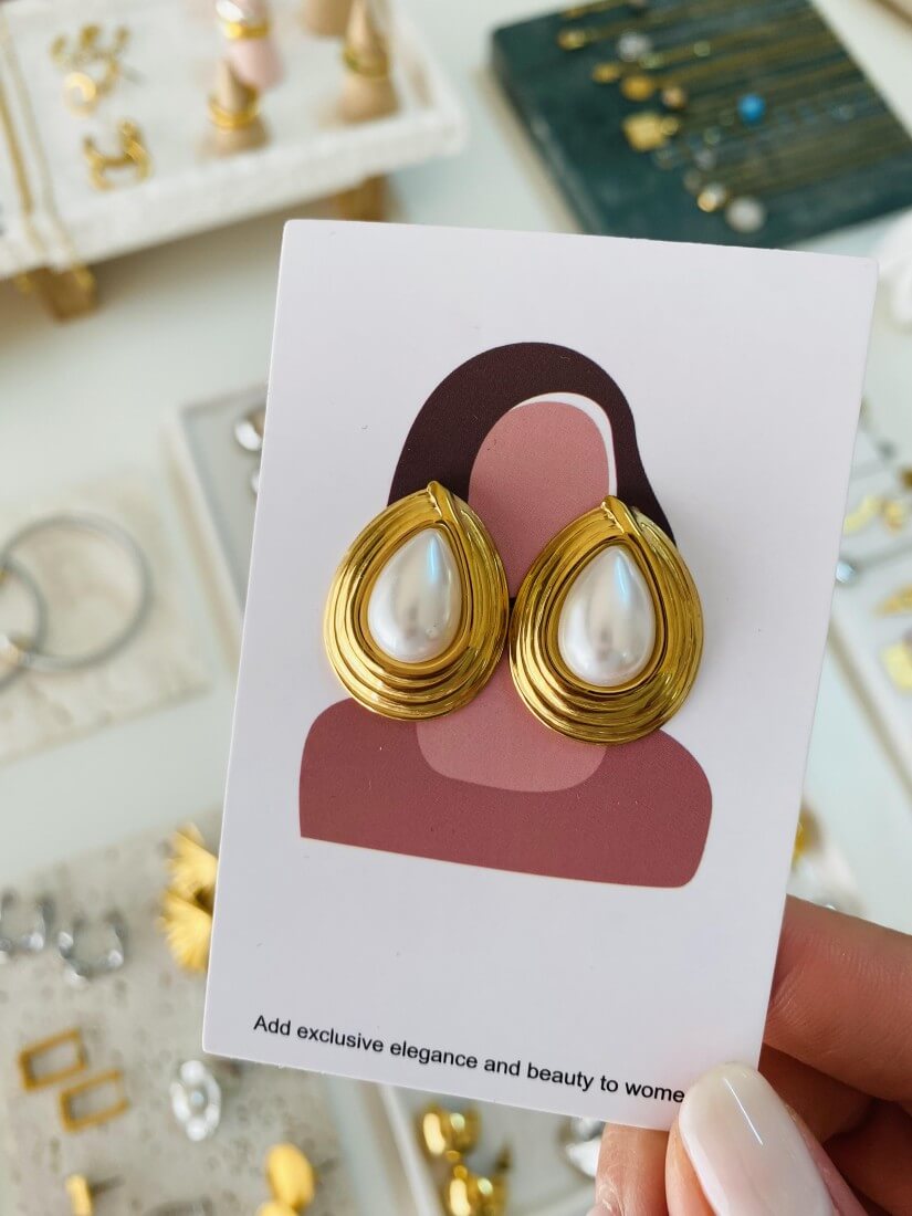 Perla Earrings