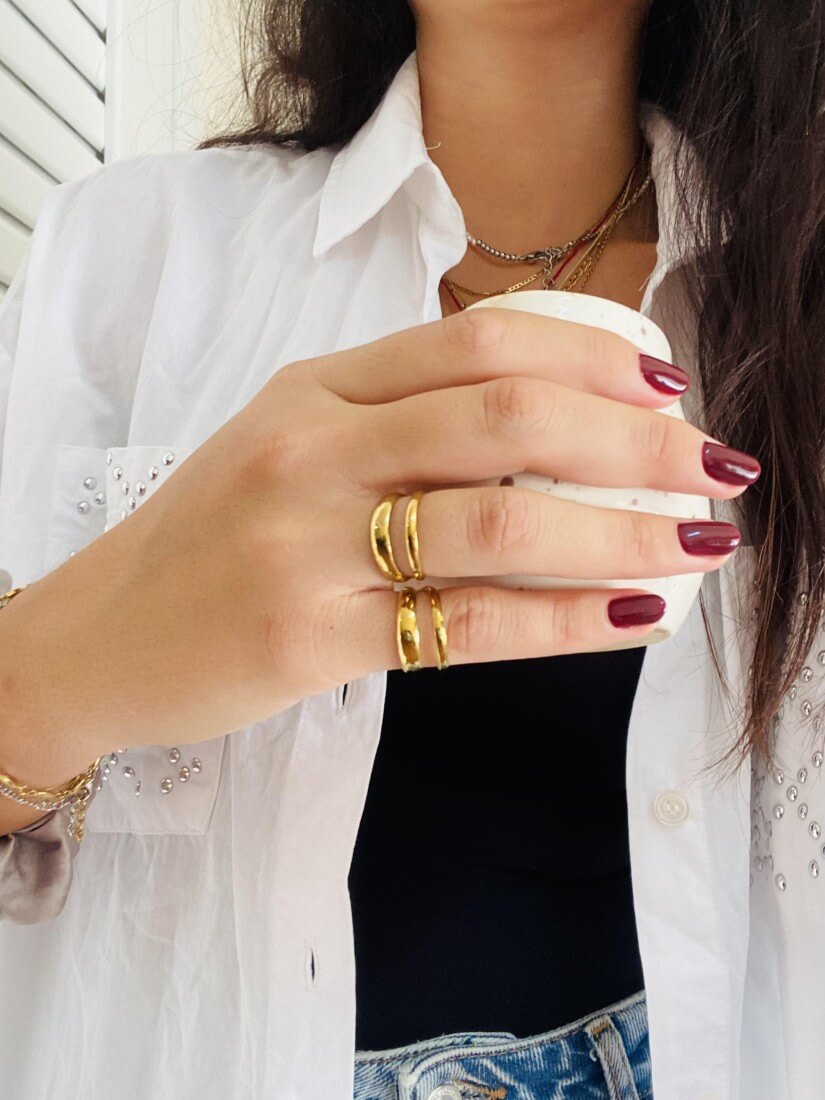 Salted Caramel Rings