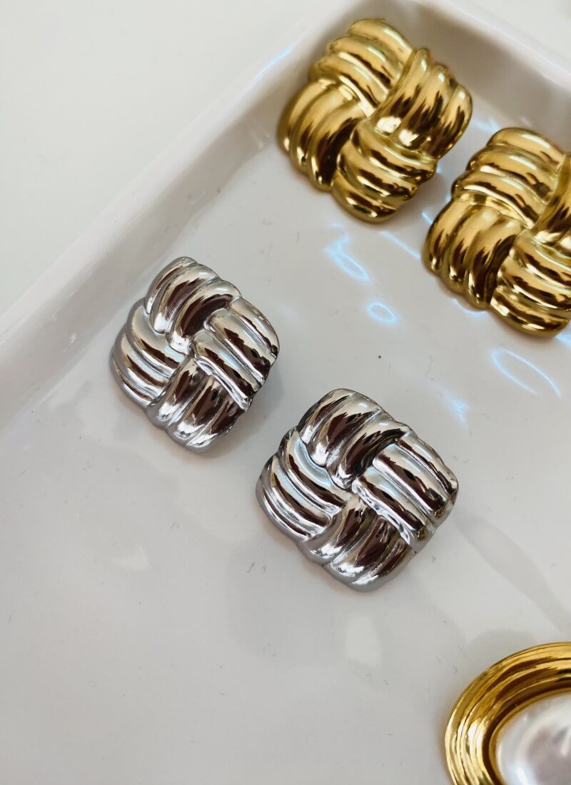 Diana Silver Earrings