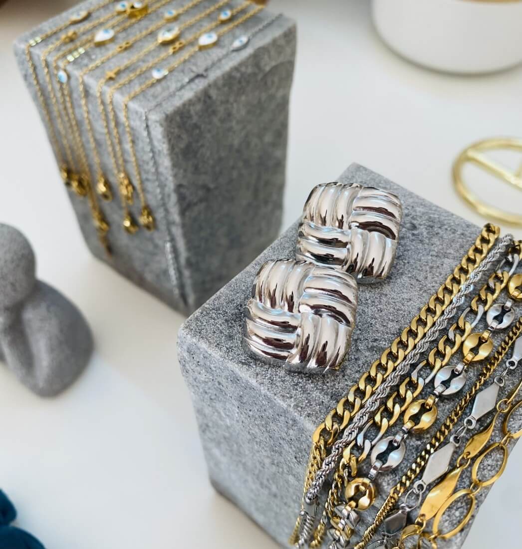 Diana Silver Earrings