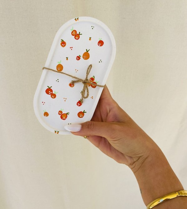 Orange Tray