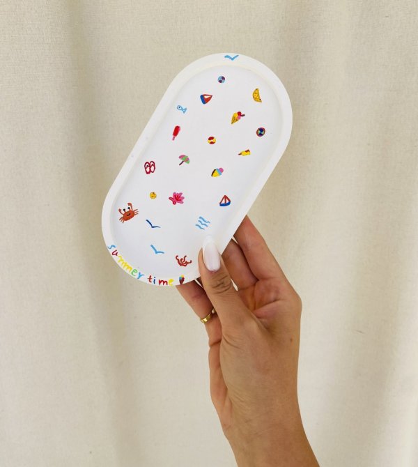 Summer Time Tray