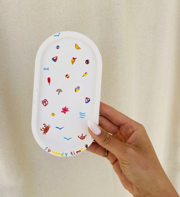 Summer Time Tray