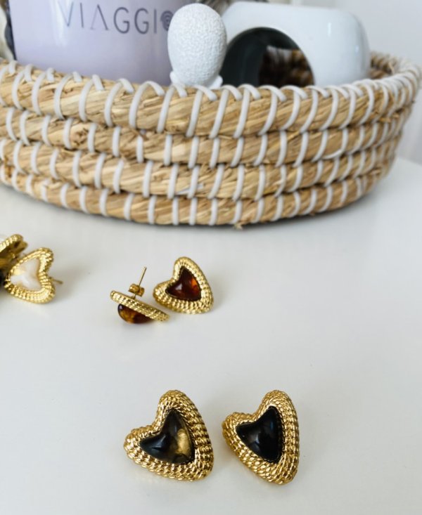 Black Velvet Earrings