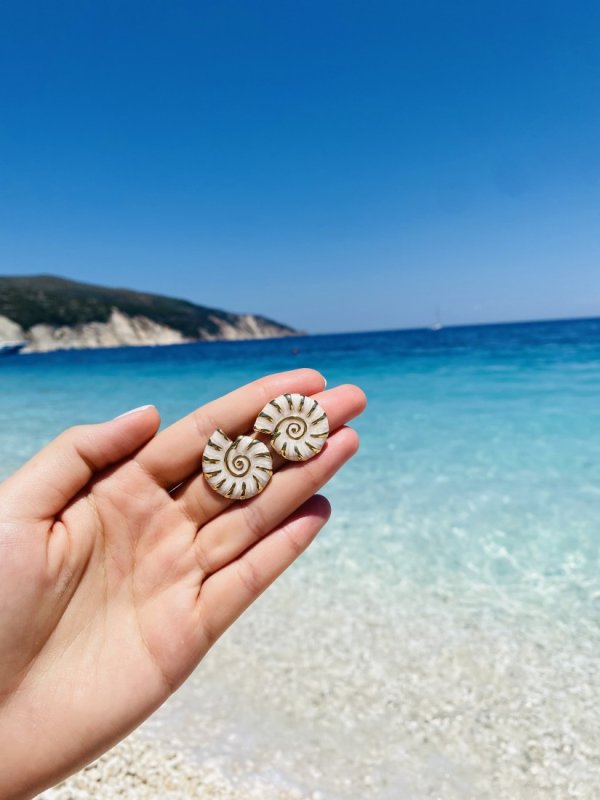 Mermaid Shell Earrings