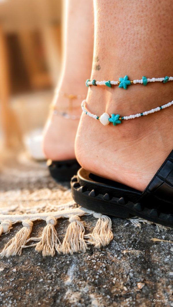 Brigida Anklets