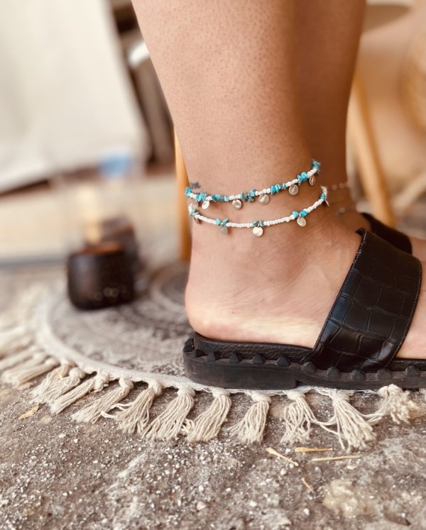 Aquila Anklets
